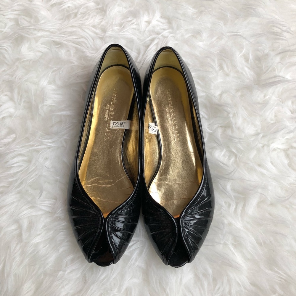 TARGET LOEFFLER RANDAL Peep Toe Flats